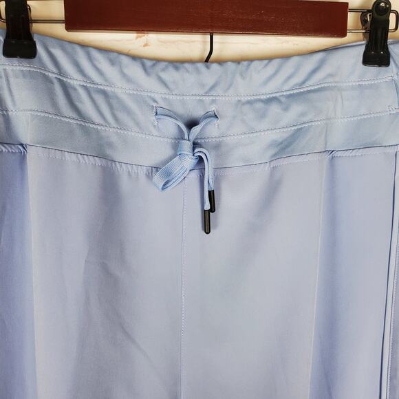 NEW Willit Ulta Soft Wide Leg Capri XL Baby Blue Pull On Lightweight Stretch UPF - Picture 9 of 16
